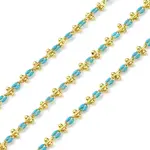 Brass Enamel Link Chains