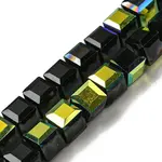 Electroplate Glass Beads Strands