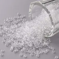 Clear 11/0 Grade A Round Transparent Glass Seed Beads