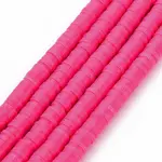 Handmade Polymer Clay Bead Strands