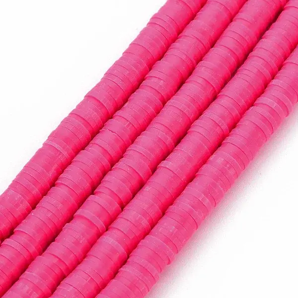 Handmade Polymer Clay Bead Strands