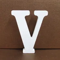 Letter Wooden Ornaments
