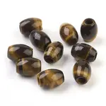 Natural Tiger Eye European Beads