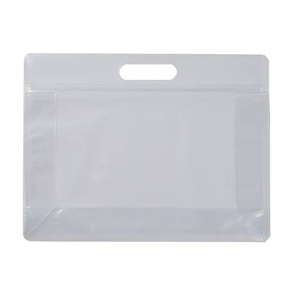 Transparent Plastic Zip Lock Bag