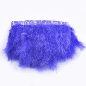 Turkey Feather Fringe Trimming