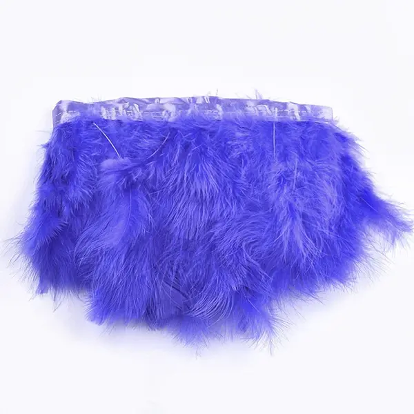 Turkey Feather Fringe Trimming