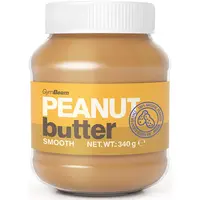 GymBeam Peanut Butter Smooth 100% ořechový krém 340 g