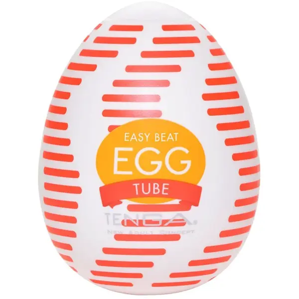 Tenga Egg Tube jednorázový masturbátor 1 ks