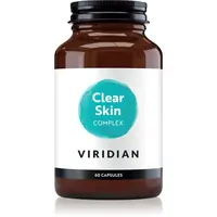 Viridian Nutrition Clear Skin Complex kapsle pro normální pokožku 60 cps