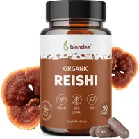 Blendea Organic Reishi podpora imunity 90 cps