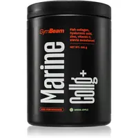 GymBeam Marine Collg+ kloubní výživa příchuť Green Apple 241 g