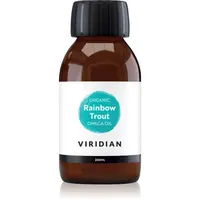 Viridian Nutrition Organic Rainbow Trout Omega Oil rybí olej 200 ml
