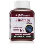 MedPharma Thiamin 50 mg Doplněk stravy s obsahem vitamínu B1 67 tbl