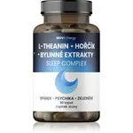 Movit Energy Sleep Complex L-Theanin + Hořčík + Bylinné extrakty kapsle pro klidný spánek 90 cps