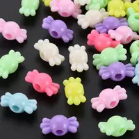 Opaque Acrylic Beads