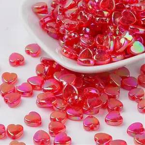 Eco-Friendly Transparent Acrylic Beads
