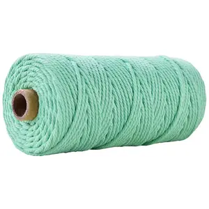 100M Cotton String Threads for Crafts Knitting Making