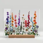 Flower Acrylic Display Stand
