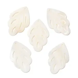 Natural Freshwater Shell Pendants