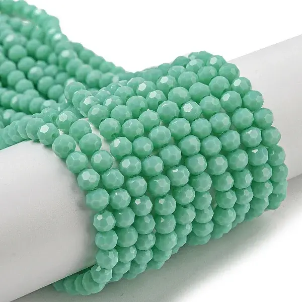 Opaque Glass Beads Stands