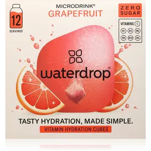 Waterdrop Microdrink nápoj s vitamíny příchuť Grapefruit 12 ks