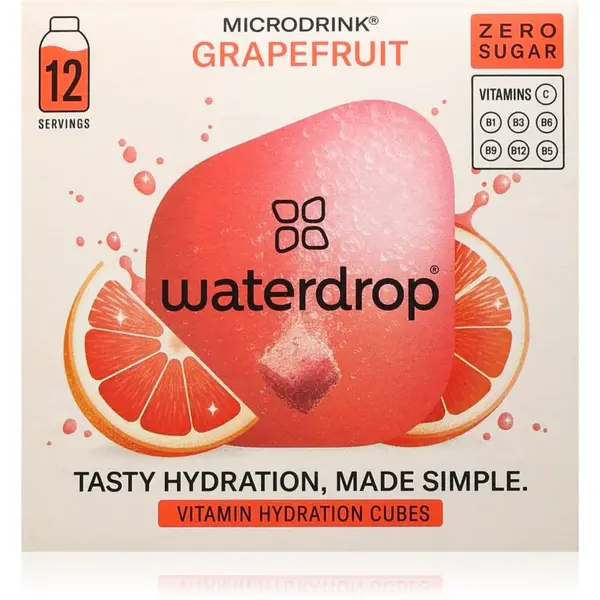 Waterdrop Microdrink nápoj s vitamíny příchuť Grapefruit 12 ks
