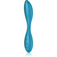 Satisfyer G-SPOT FLEX 1 vibrátor Petrol 19,5 cm