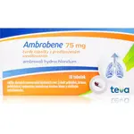 Ambrobene Ambrobene 75 mg tvrdé tobolky na usnadnění vykašlávání hlenu z dýchacích cest a zmírnění kašle 10 tbl