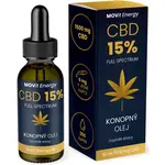 Movit Energy CBD 15% Full Spectrum konopný olej olej s CBD 10 ml