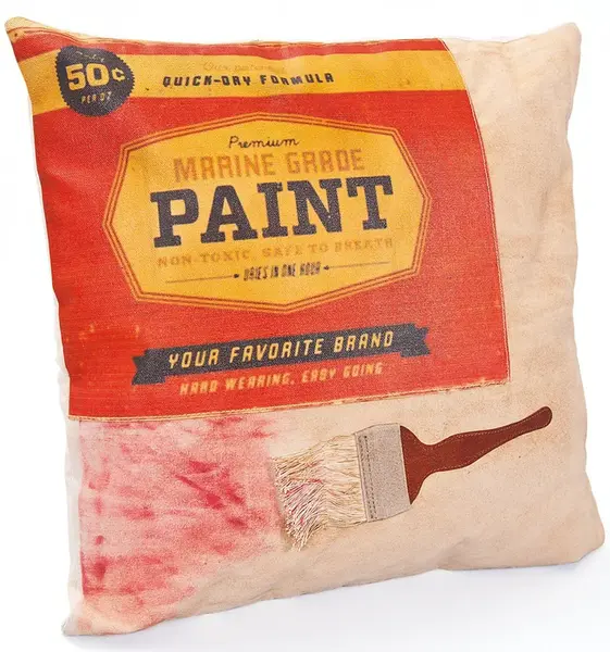 Dekoračný vankúšik iii artistic - béžová/mix farieb