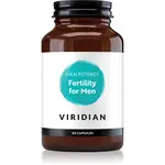 Viridian Nutrition High Potency Fertility for Men kapsle pro zdravou prostatu a podporu potence pro muže 60 cps