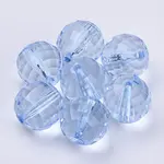 Transparent Acrylic Beads