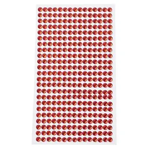 Self Adhesive Acrylic Rhinestone Stickers