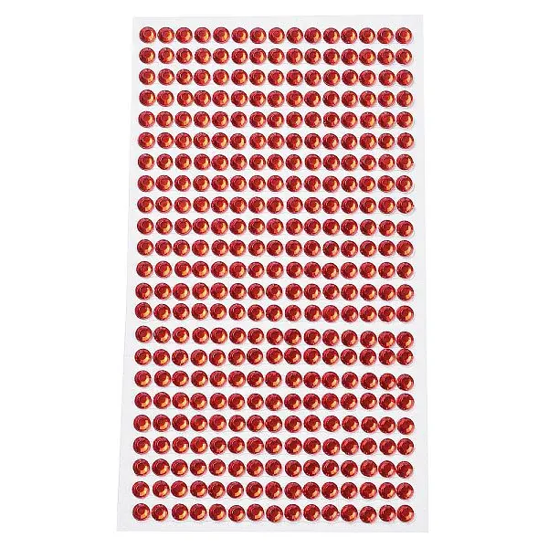 Self Adhesive Acrylic Rhinestone Stickers