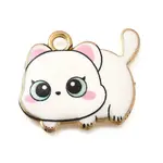 Alloy Enamel Pendants