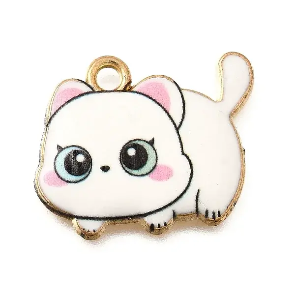 Alloy Enamel Pendants