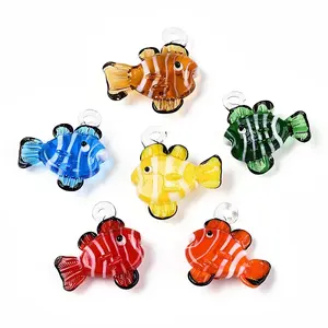 Handmade Lampwork Pendants
