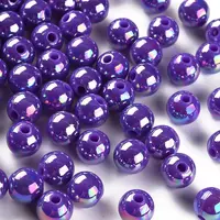 Opaque Acrylic Beads