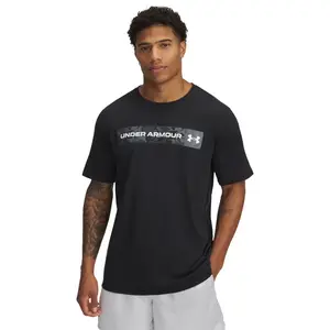 Under Armour Camo Chest Stripe SS XL