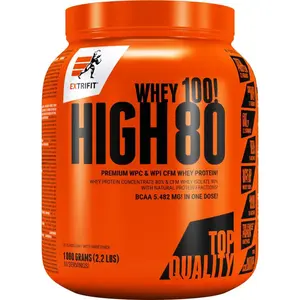 Extrifit High Whey 80 syrovátkový protein příchuť Blueberry 1000 g
