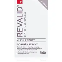 Revalid Hair Complex Vlasy a Nehty kapsle pro podporu růstu vlasů a kvalitu nehtů 60 cps