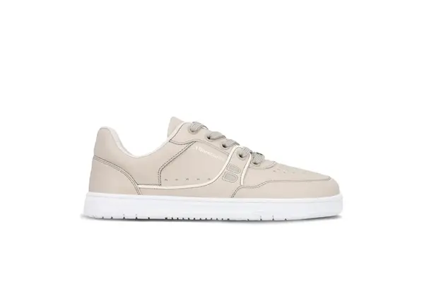 Barefoot tenisky Barebarics Arise - Cream White