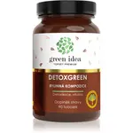 Green Idea Detoxgreen tobolky pro podporu detoxikace organismu 90 cps