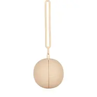 Petite&Mars Silicone Pacifier Holder Case 0m+ krabička na dudlík Desert Sand 1 ks