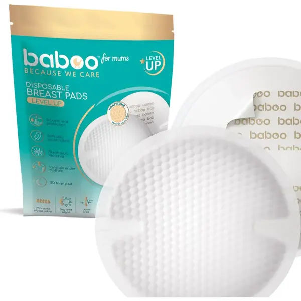 Baboo Disposable Breast Pads jednorázové vložky do podprsenky 40 ks