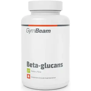 GymBeam Beta-Glucans kapsle pro sportovce 100 g