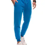 Edoti BASIC men's uniform jogger sweatpants - blue