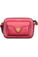 COCCINELLE WOMEN'S BAG RED