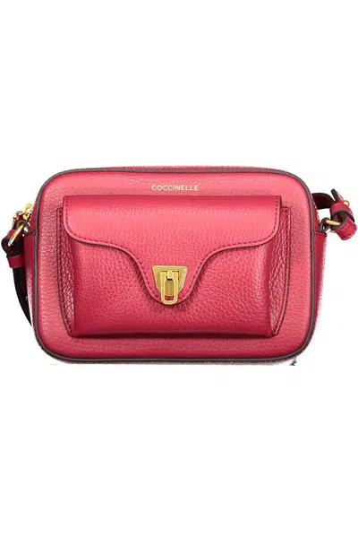 COCCINELLE WOMEN'S BAG RED