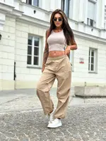 Edoti Women's parachute pants PL